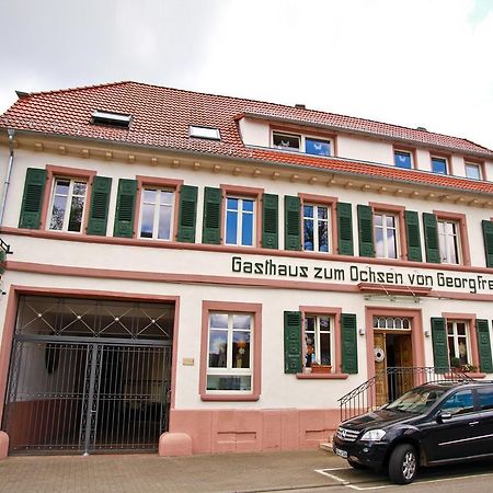 Gasthaus Zum Ochsen Hochstadt  Εξωτερικό φωτογραφία